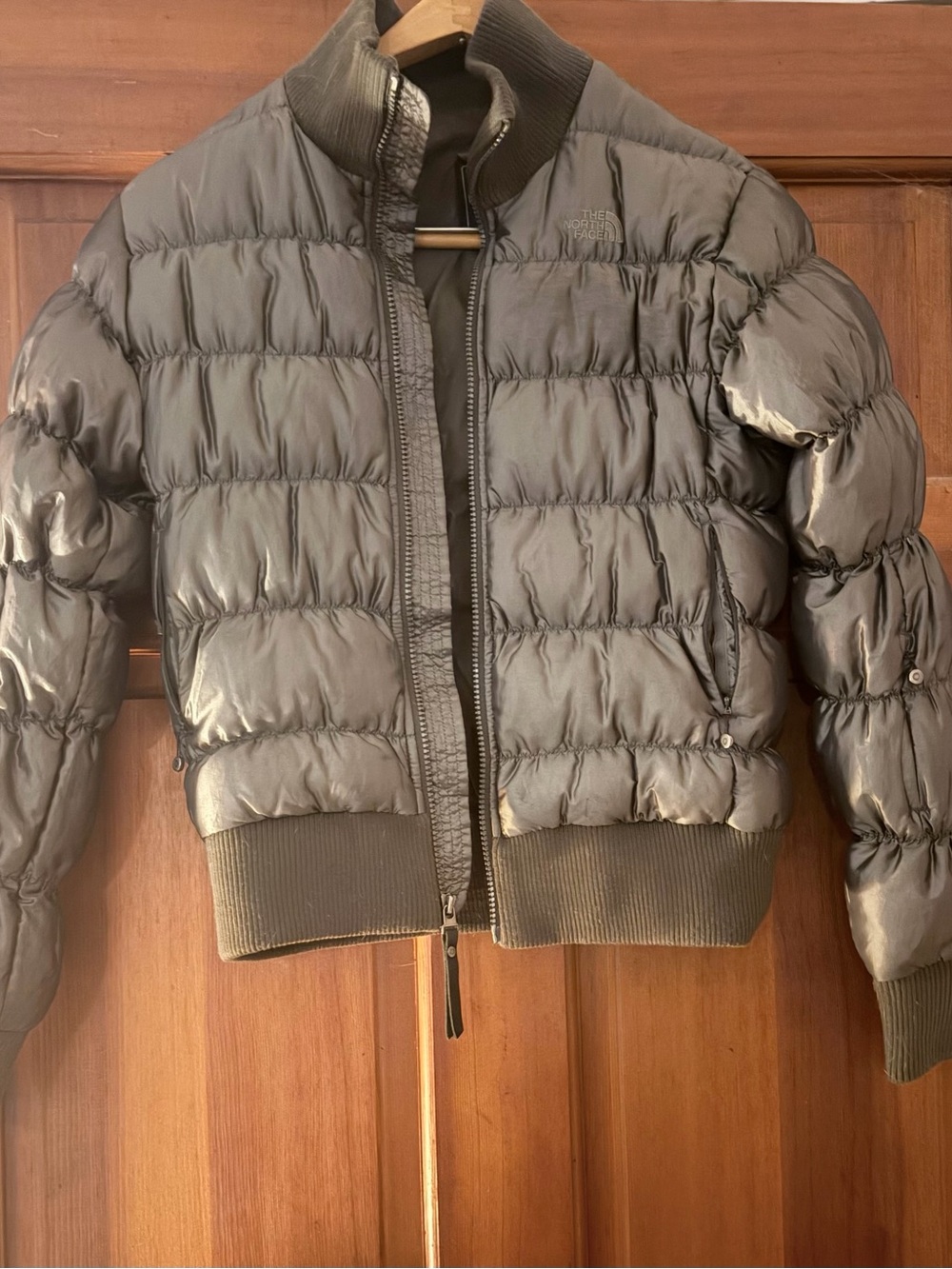 The North Puffer Jacket - green